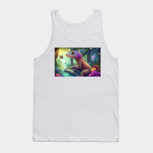 Gecko fantasy Tank Top